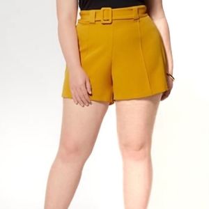 Fashion to Figure Isabel Covered Belt Shorts